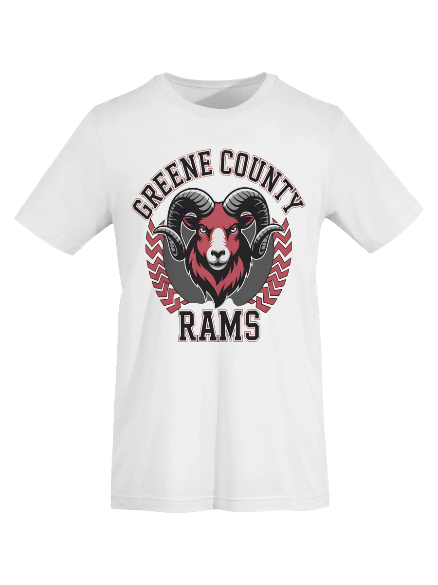 Greene County Rams Logo T-Shirt product image (13)