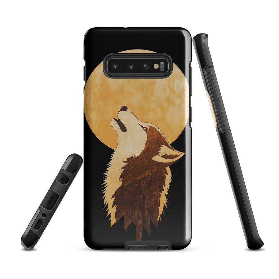 Howling Wolf Tough Case for Samsung® product image (1)
