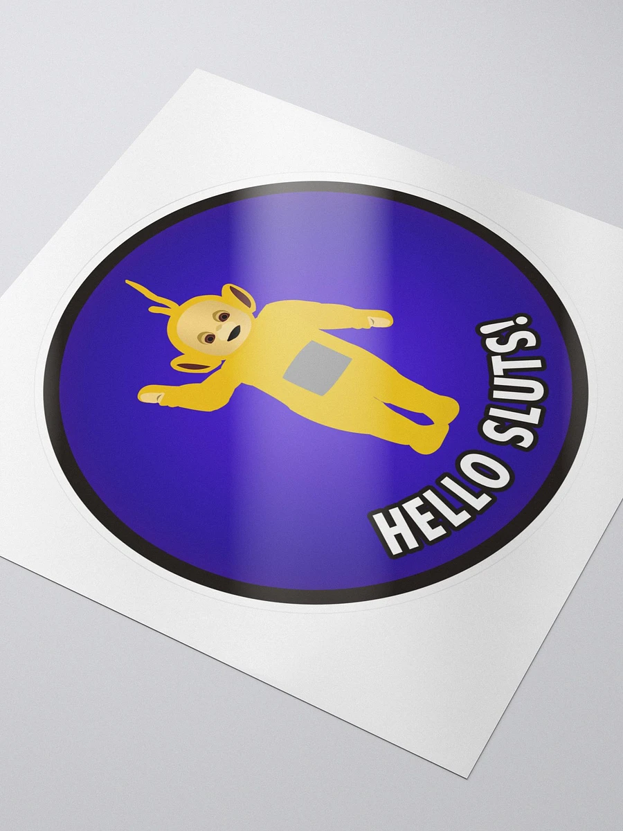 TUBBY WARS: Hello Sluts! Sticker product image (3)