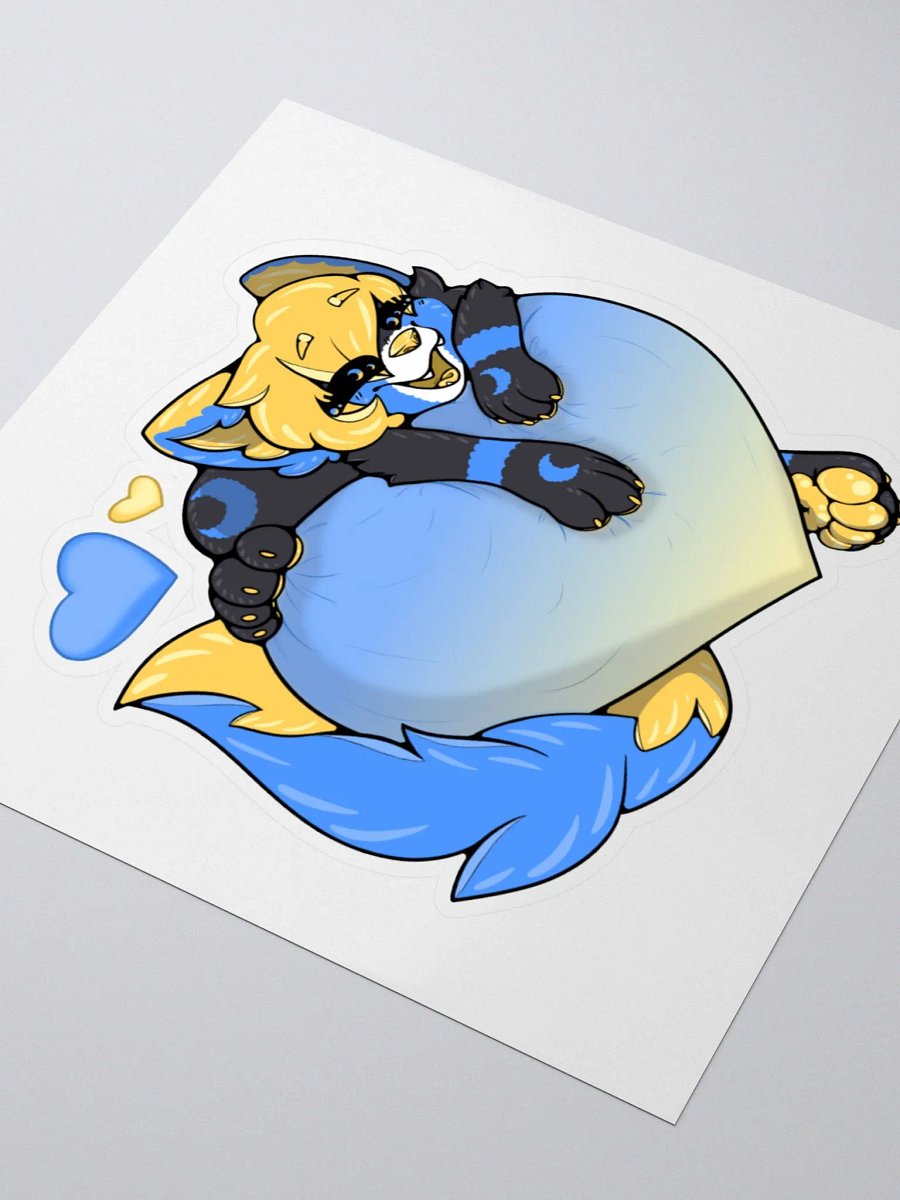 Lumi Heart Sticker product image (9)