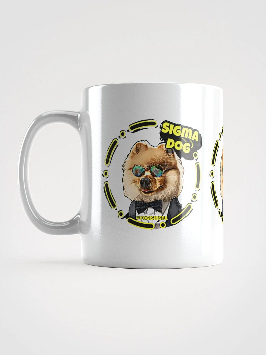 Sigma Dog Coffee Mug product image (16)