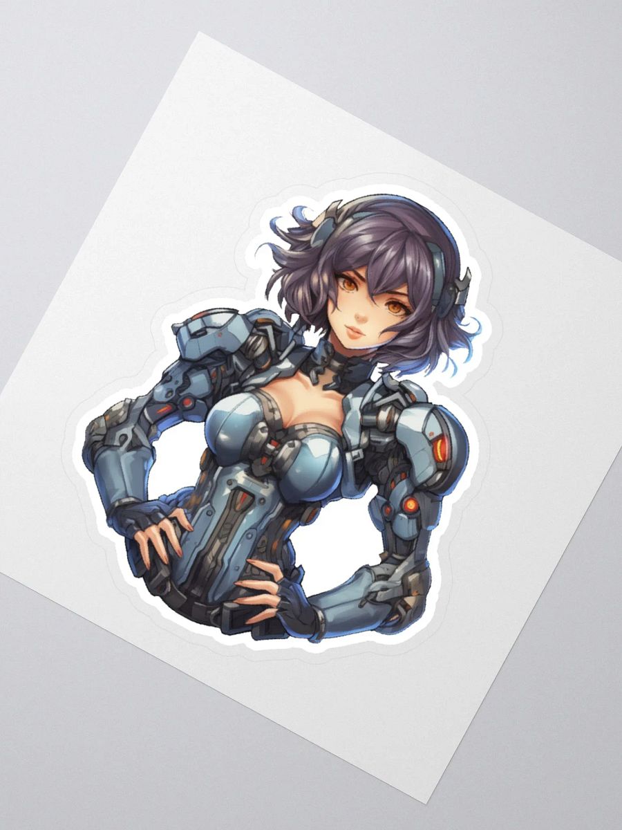Mecha-Suit Babe 05 Sticker product image (3)