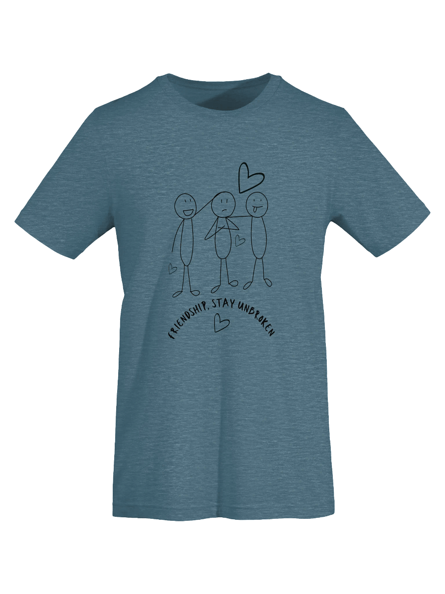 Friendship, Stay Unbroken Supersoft T-Shirt product image (76)