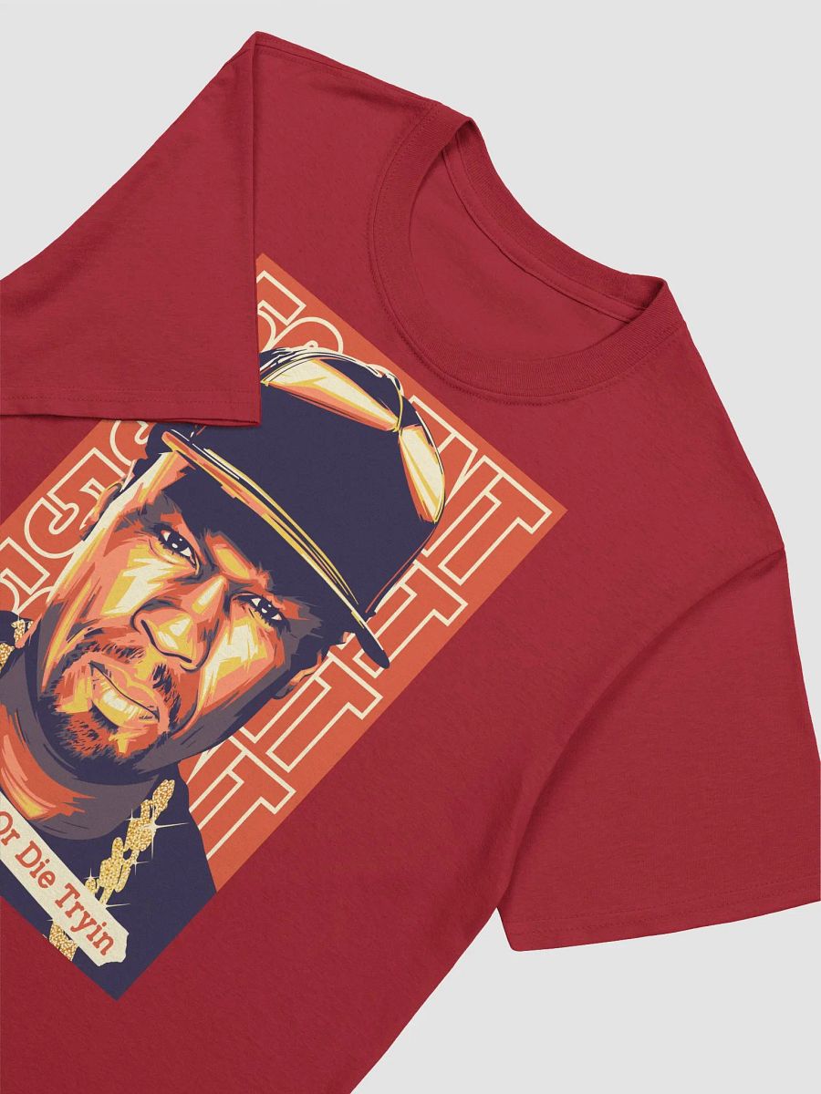 50 Cent Inspired Portrait Graphic T-Shirt product image (17)