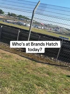 Who is at Brands for @BTCC #brandshatch #btcc #touringcars 