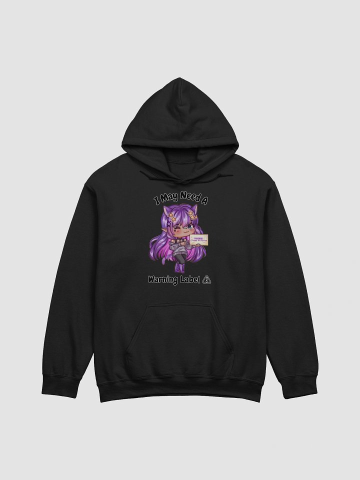 Typically Warned Hoodie product image (6)