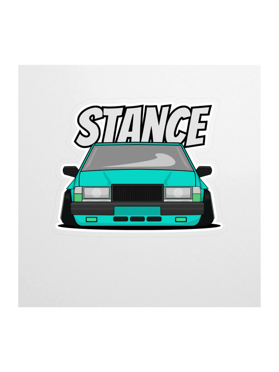 Stance Sticker product image (1)