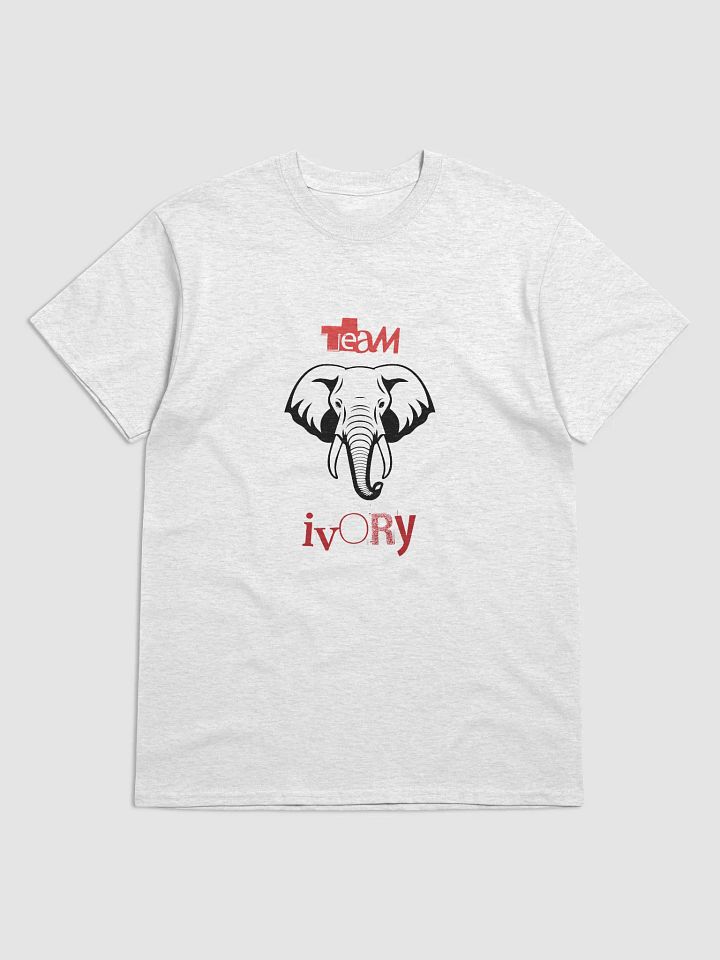 Graffiti Drip Team Ivory T-shirt product image (1)