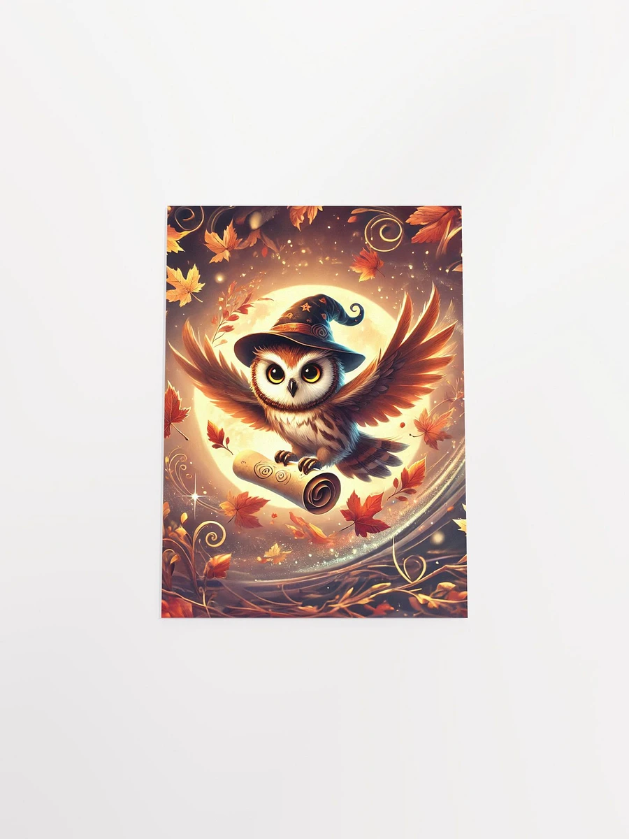 Magical Owl Premium Matte Poster product image (16)