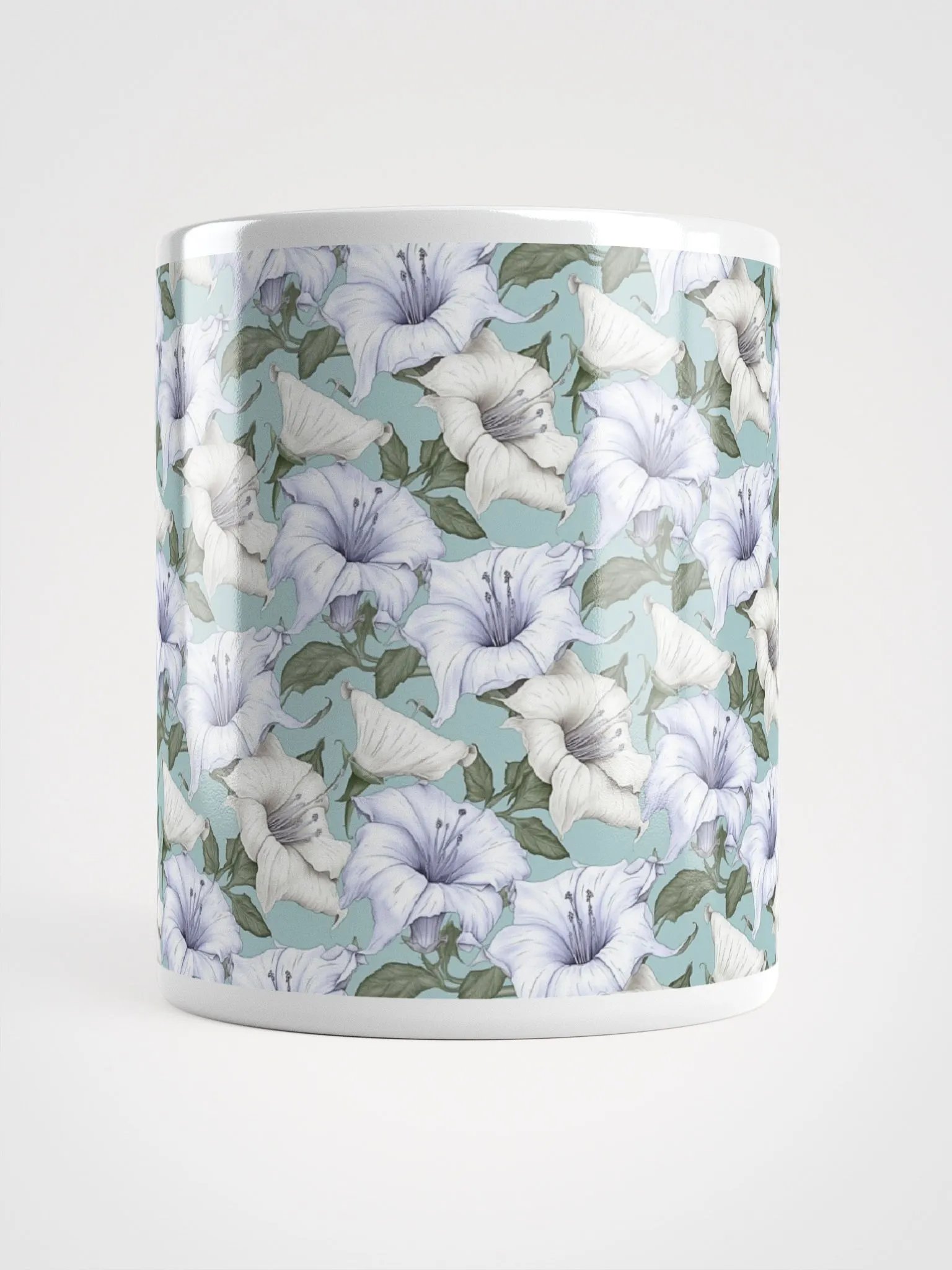 Decadent Datura Flower Mug product image (5)