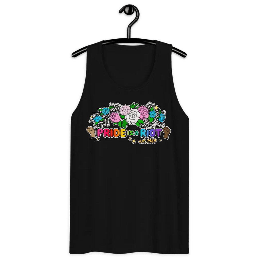 Pride is a Riot Tank Top product image (9)