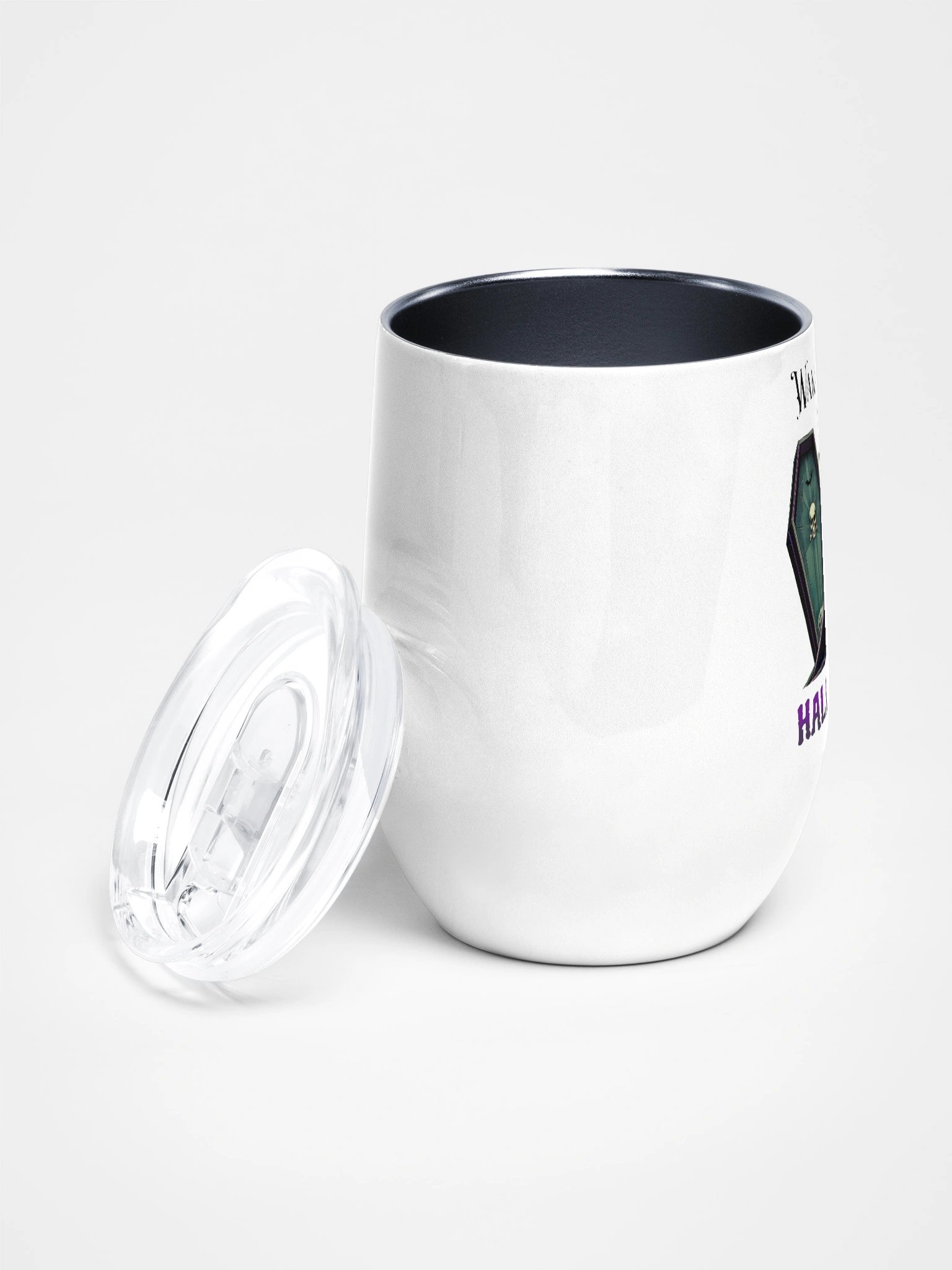 Retro Witch Wine Tumbler product image (2)