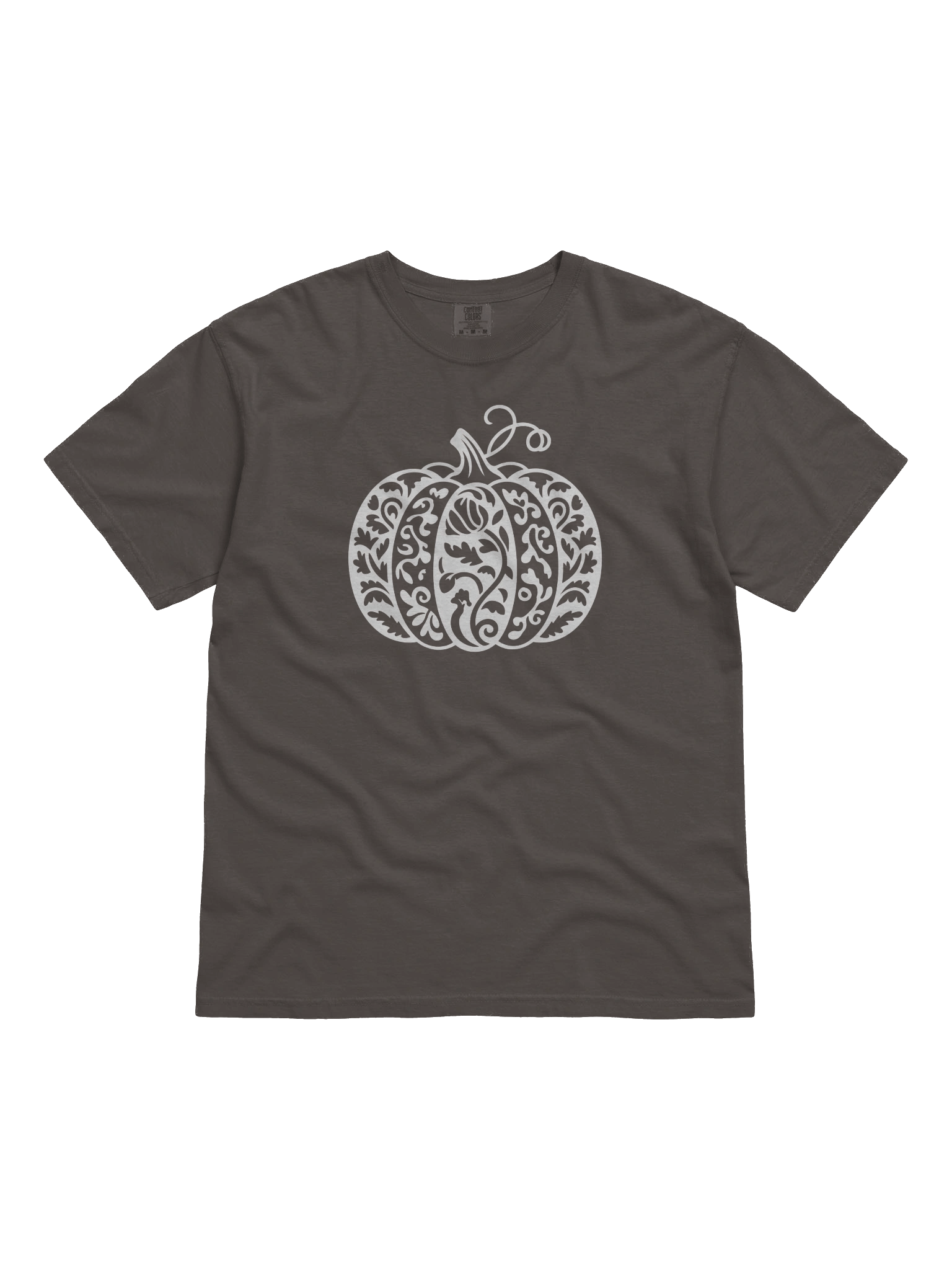Intricate Pumpkin Pattern T-Shirt product image (4)