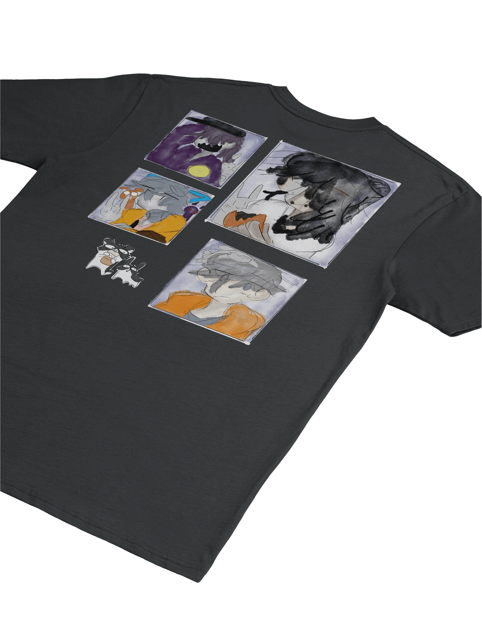 Moon Savers + Hampan and Ray September T-shirt product image (36)