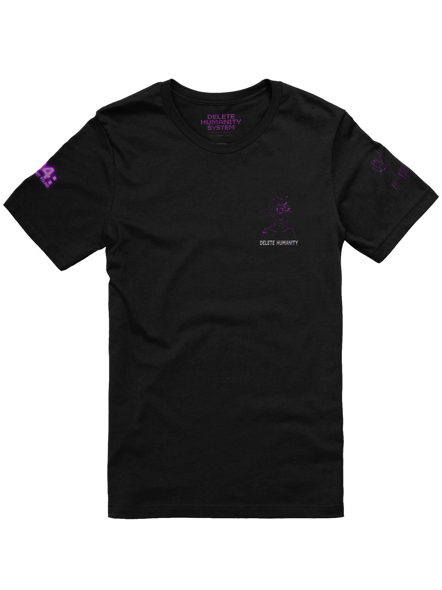 Delete Humanity Graphic Tee 2 product image (1)