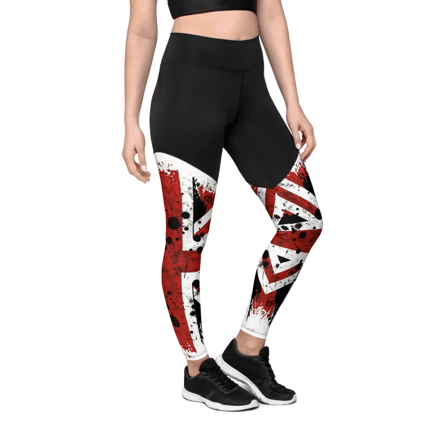 Punk Union Jack Split leggings product image (11)