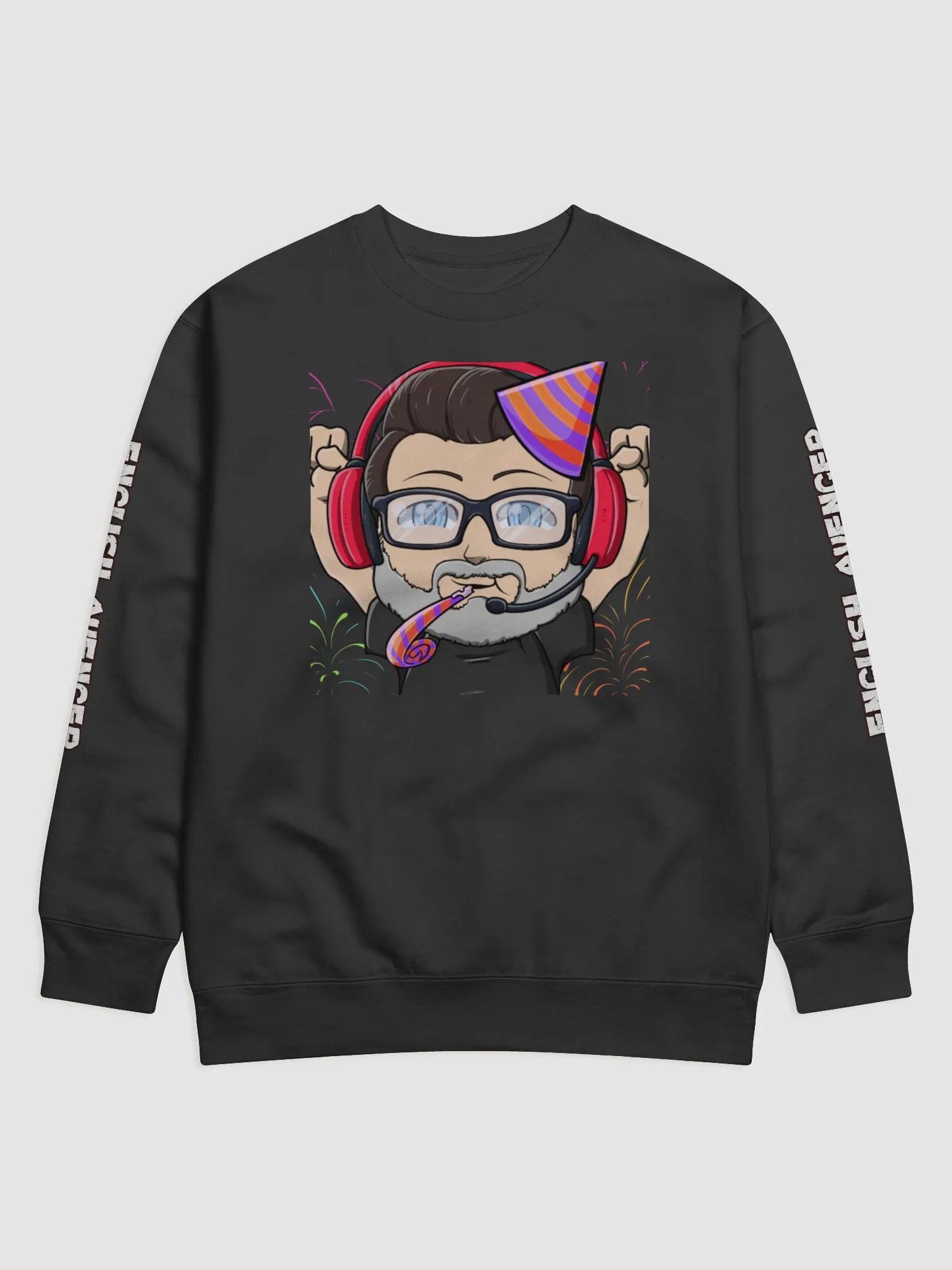 Celebration Ricky Emote Sweatshirt product image (1)
