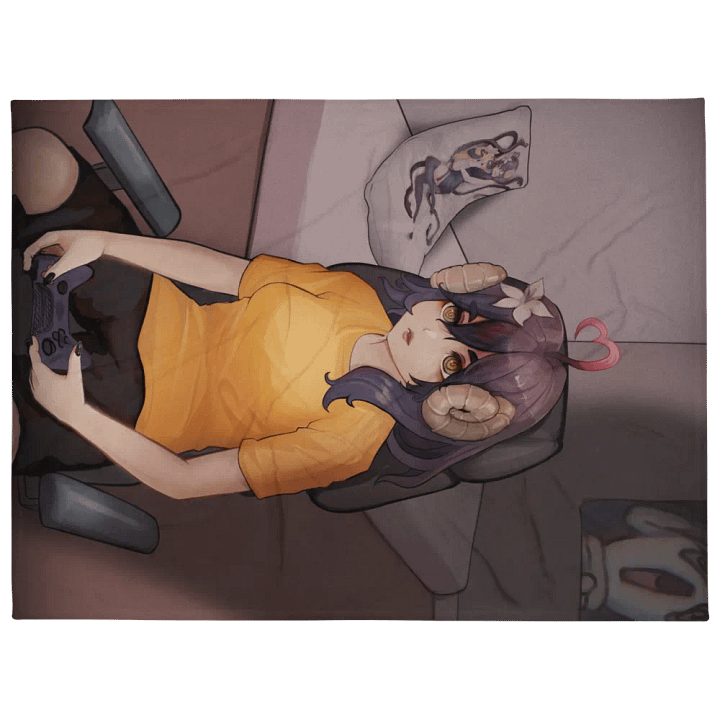 Orange blankie product image (1)