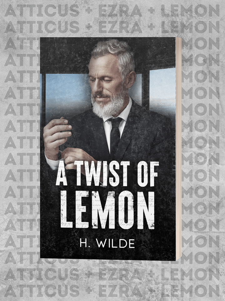 A Twist of Lemon Signed Paperback product image (1)