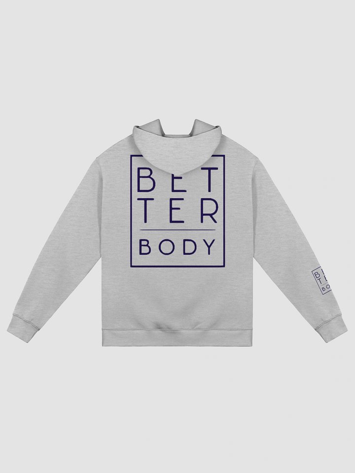 Better Body Black/Blue Logo Luxury Hoodie product image (3)