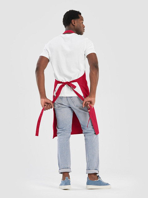 Photo showing SOL'S Organic Cotton Apron