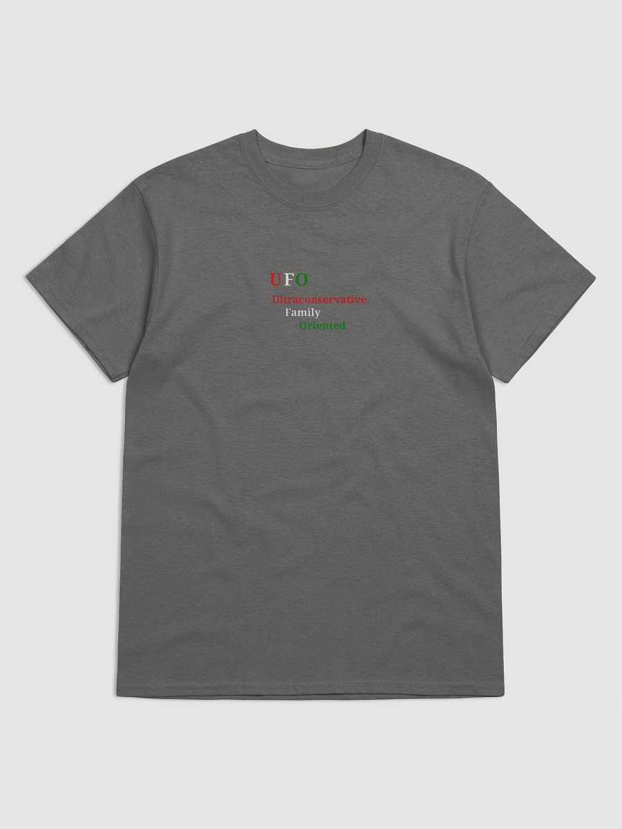 UFO Ultraconservative Family T-Shirt product image (1)