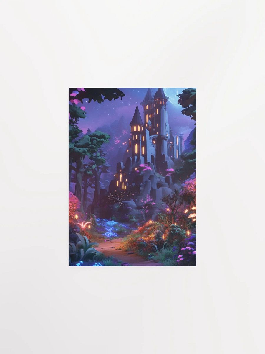 Enchanted Forest Kingdom Poster product image (1)