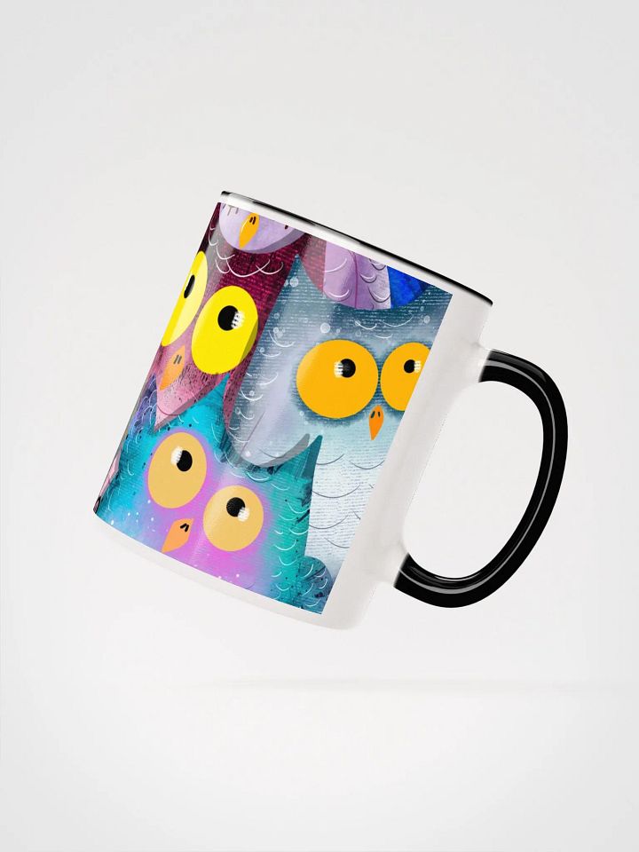 Silly Owls Ceramic Mug product image (18)