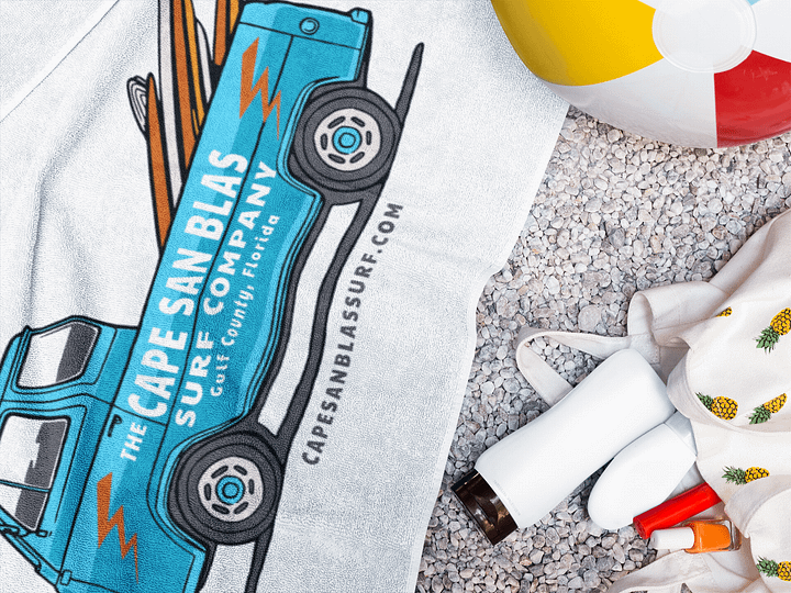 The Vanagon Beach Towel product image (2)