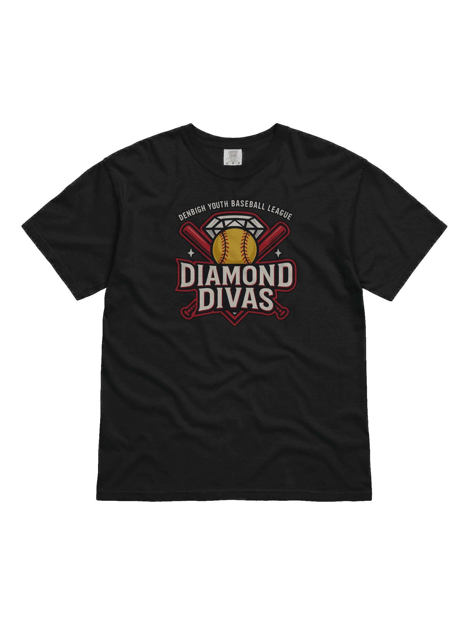 Diamond Divas - Heavyweight T-shirt product image (5)