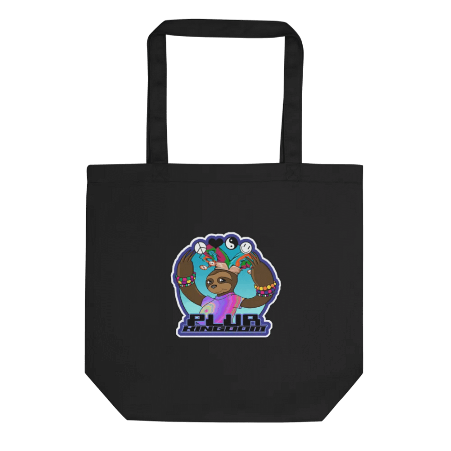 PLUR Kingdom tote bag product image (2)
