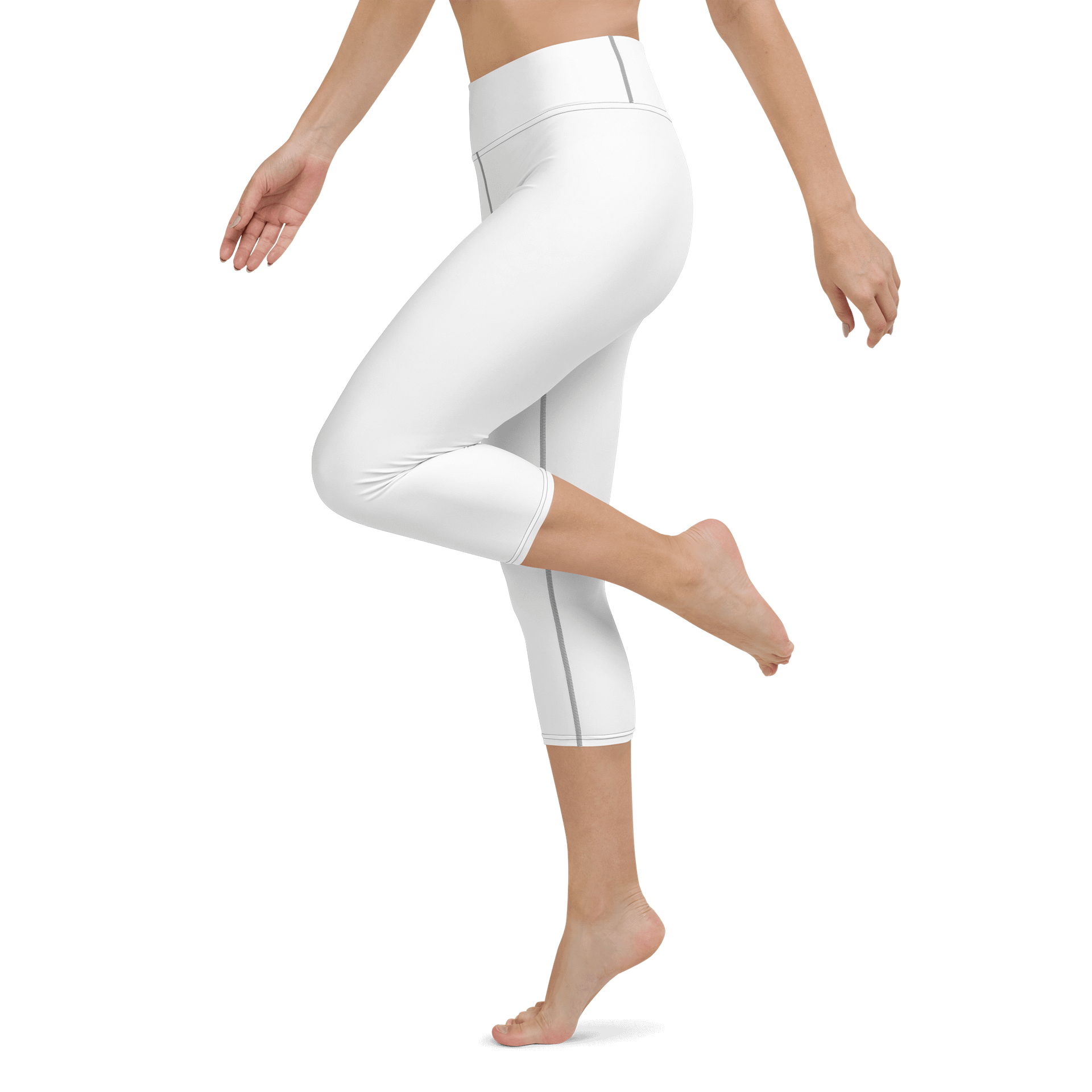 Kiwii Zen Profile Yoga Capri Leggings product image (3)