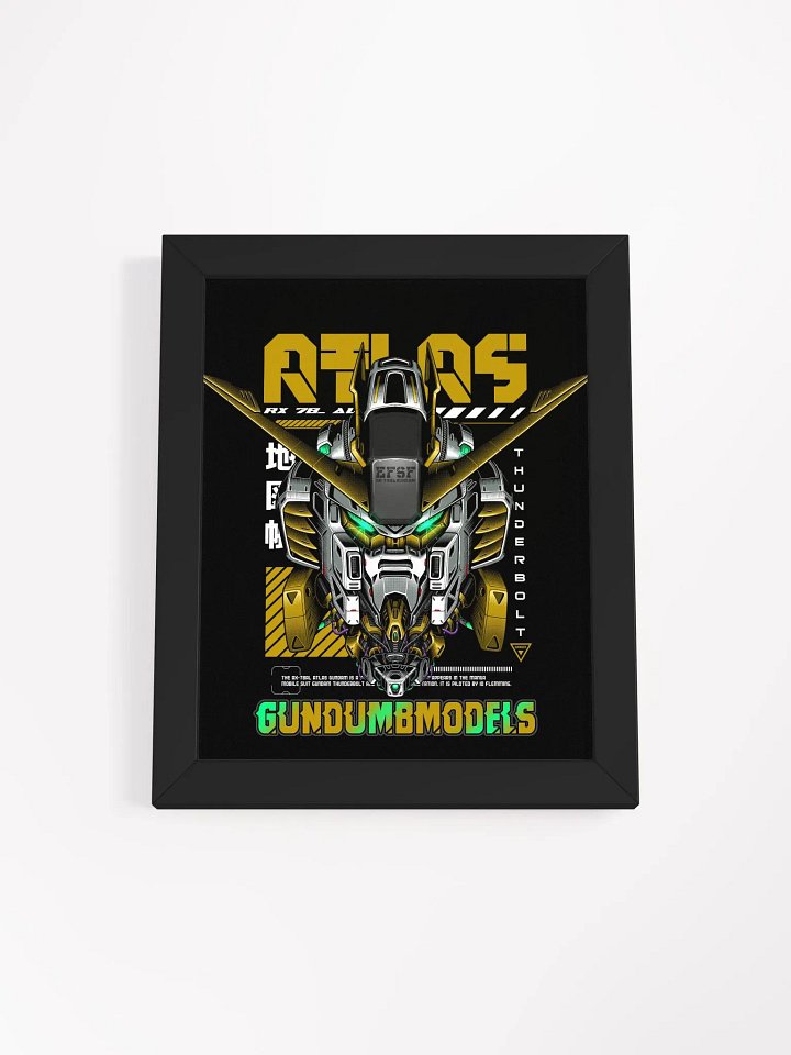 Atlas Framed Poster product image (1)