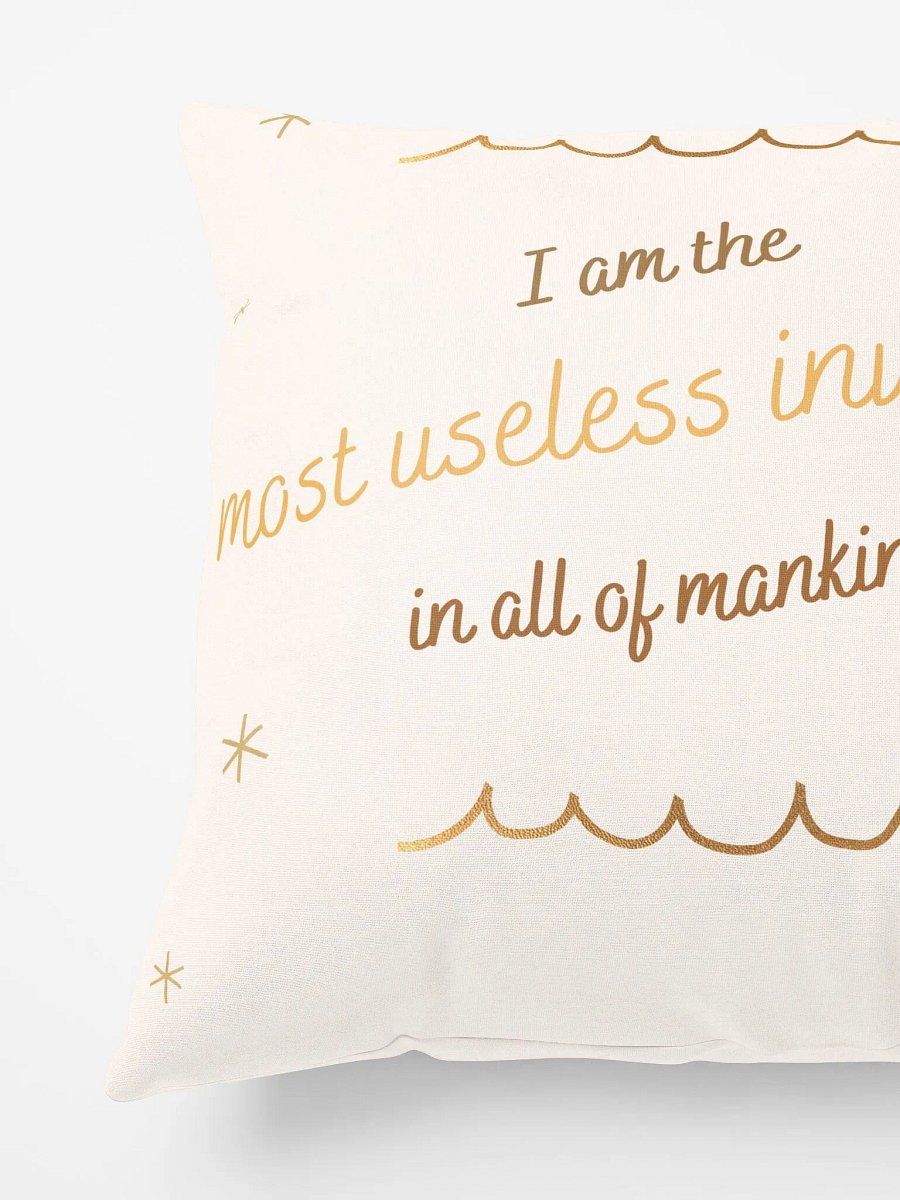 A Fancier Useless Decorative Pillow product image (4)