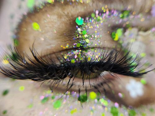 I have been feeling extra excited as plants start to grow and flowers budding. This look is inspired by nature.

E is for Enc...