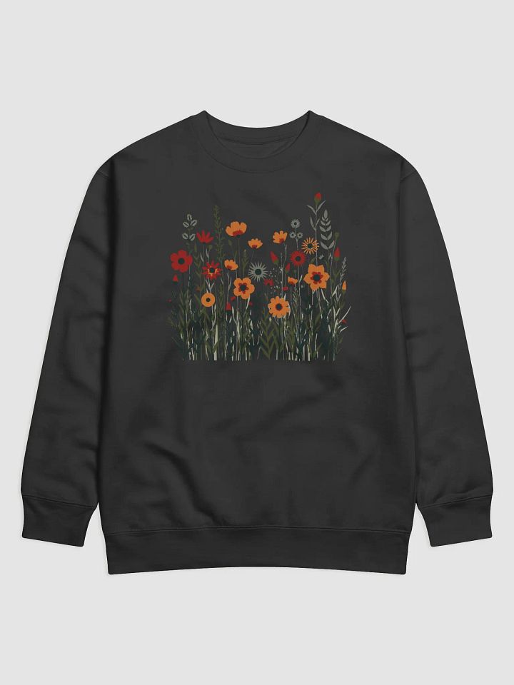 Botanical Bliss Premium Sweatshirt product image (1)