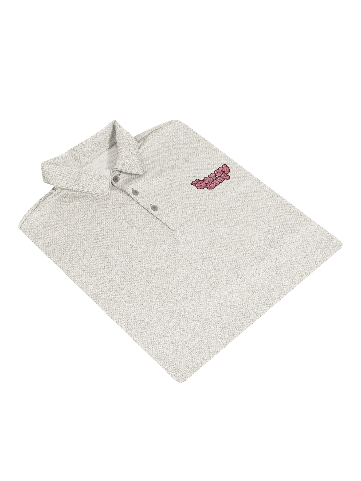 Gorey Gang - Adidas Space-Dyed Polo Shirt product image (48)