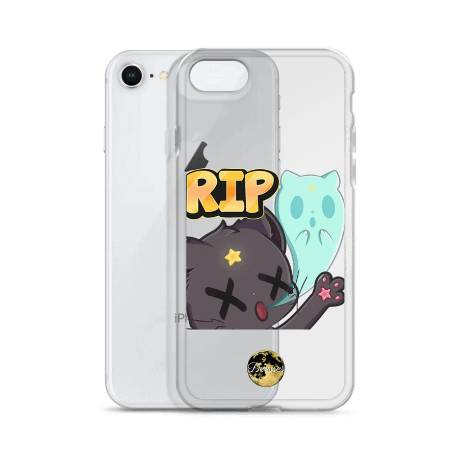 Starry Cat rip iPhone Case product image (2)