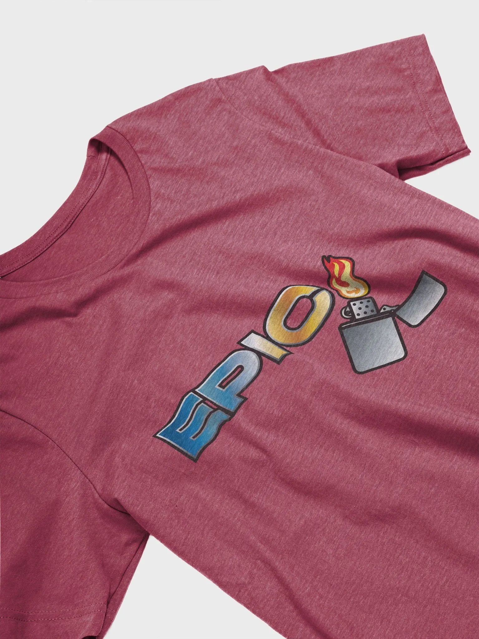 Original Epic Blaze - Bella+Canvas Supersoft T-Shirt product image (3)