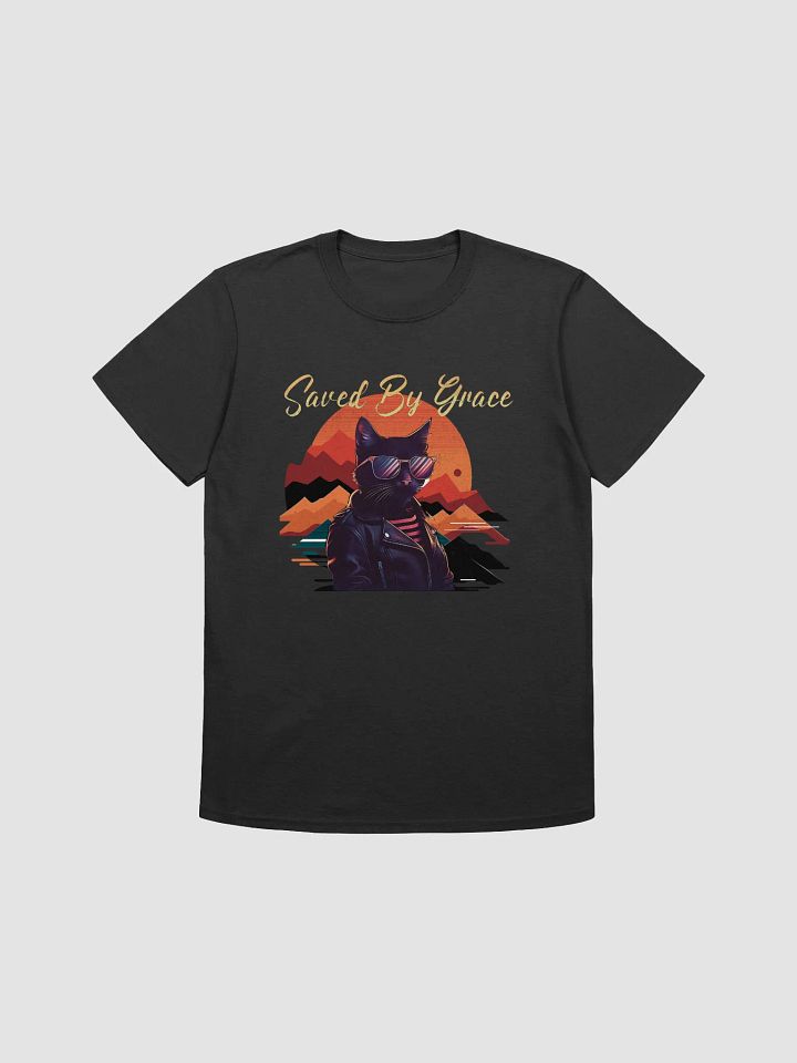 Graceful Cat Cool Vibes T-Shirt product image (4)