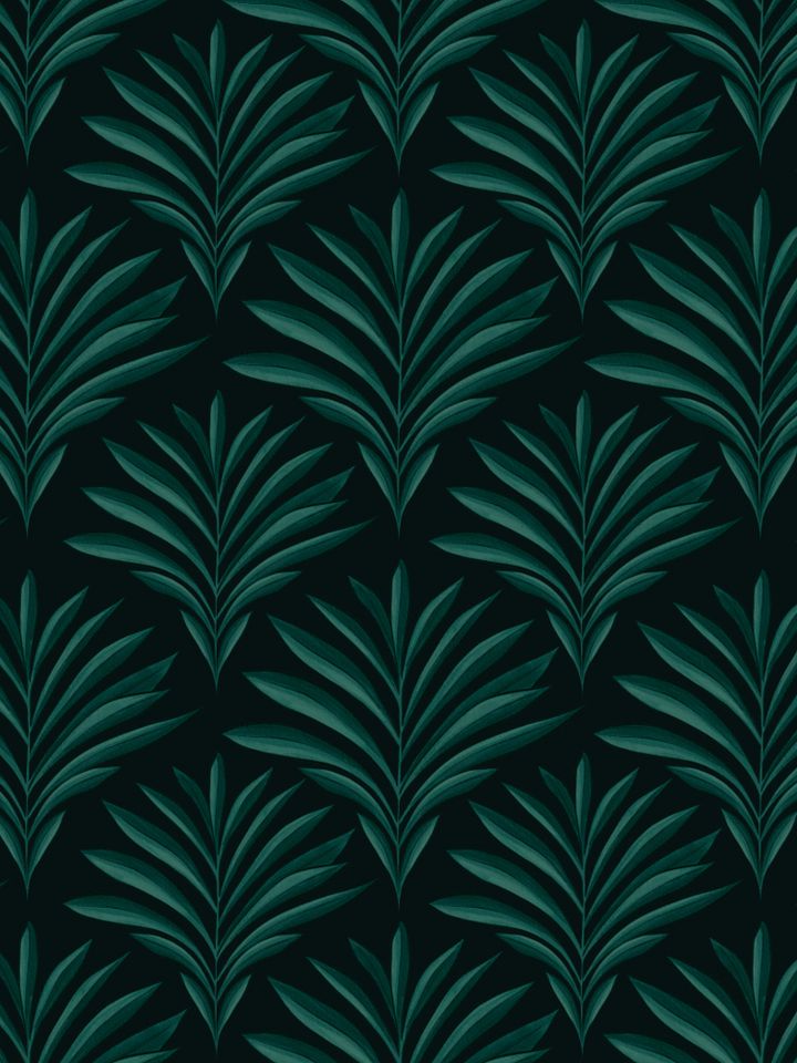 Tropical Damask PSD Layered Single Seamless Pattern product image (2)