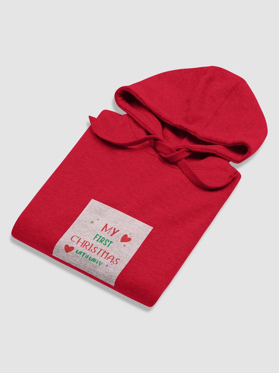 Festive First Christmas Hoodie product image (6)