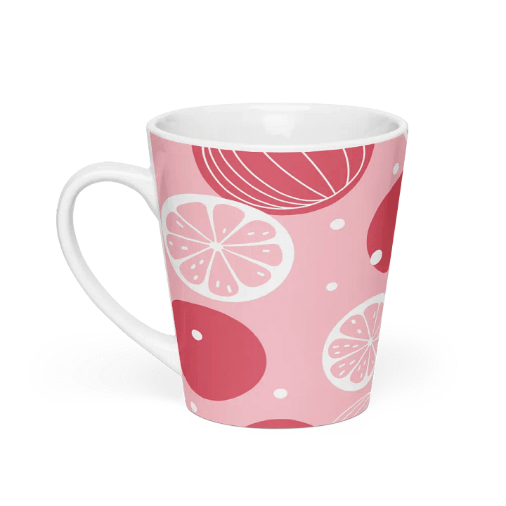 Citrus Burst Latte Mug product image (1)