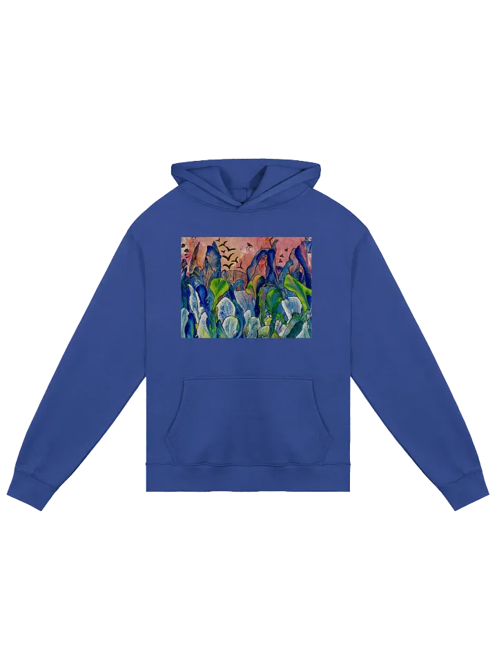 Floral Under The Sunset Sky Oversized Hoodie product image (9)