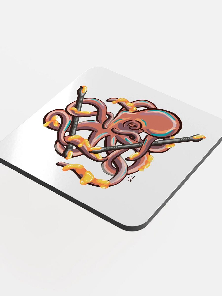 Dabbing Septopus Single Dab Coaster product image (4)