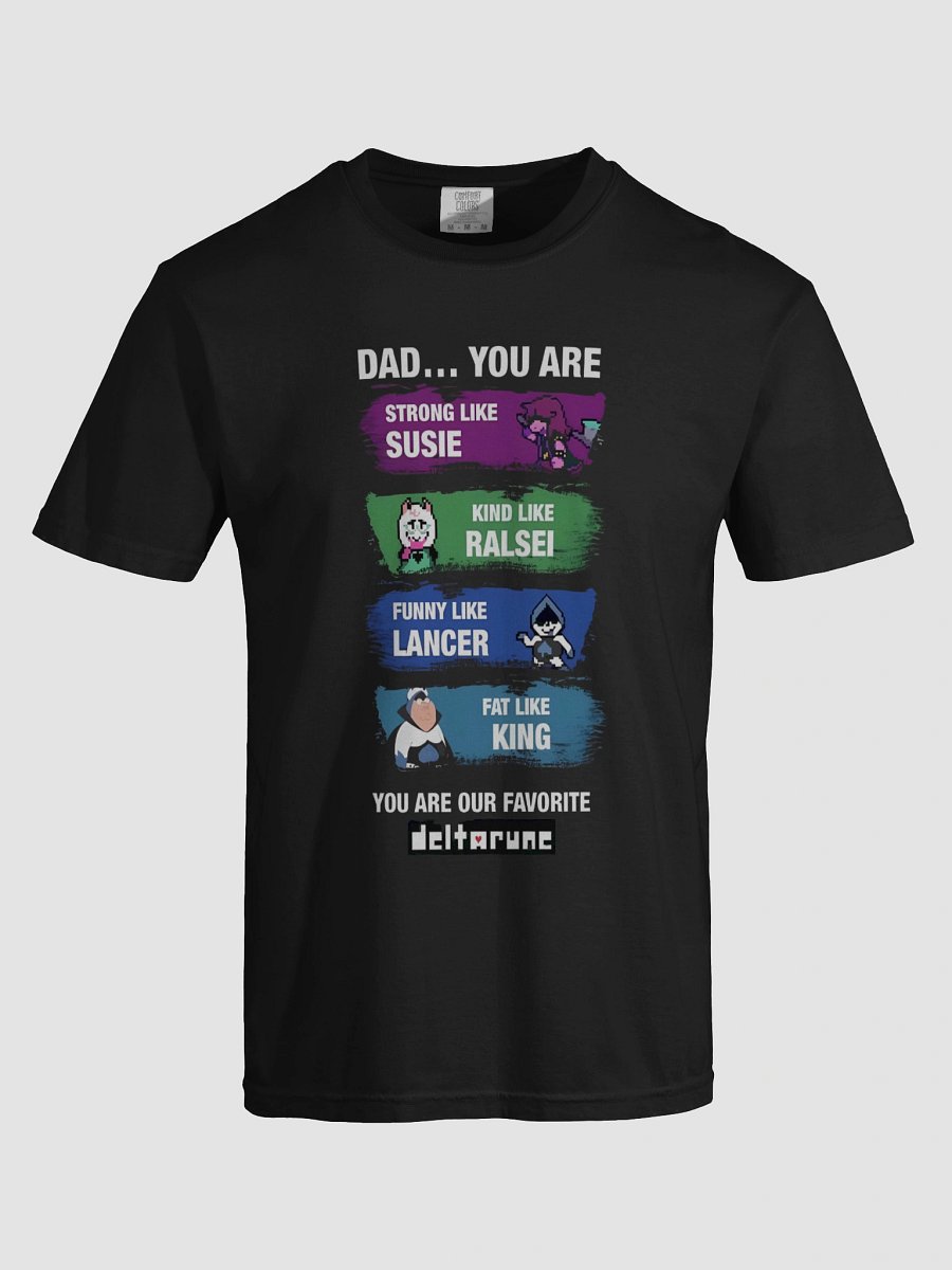 Deltarune Dad Tribute T-Shirt product image (5)
