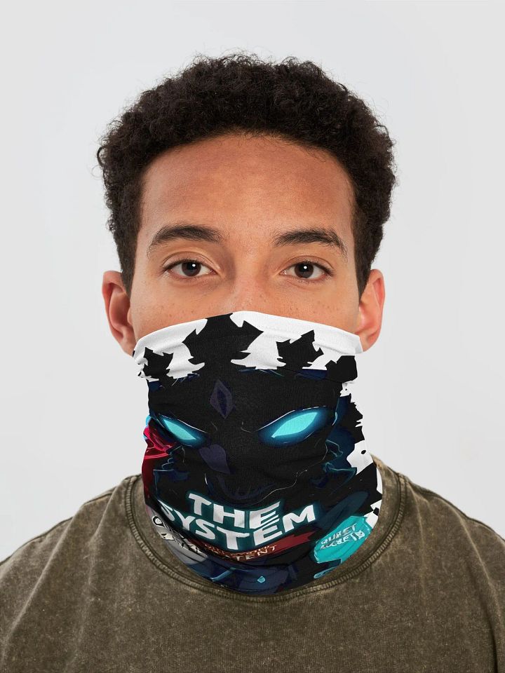 Customizable All-Over Print Neck Gaiter product image (1)