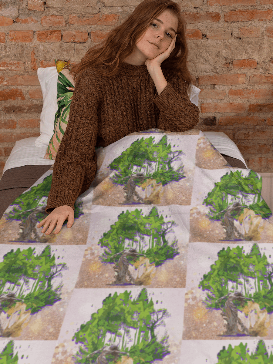 Dancing Goddess Throw Cover product image (3)