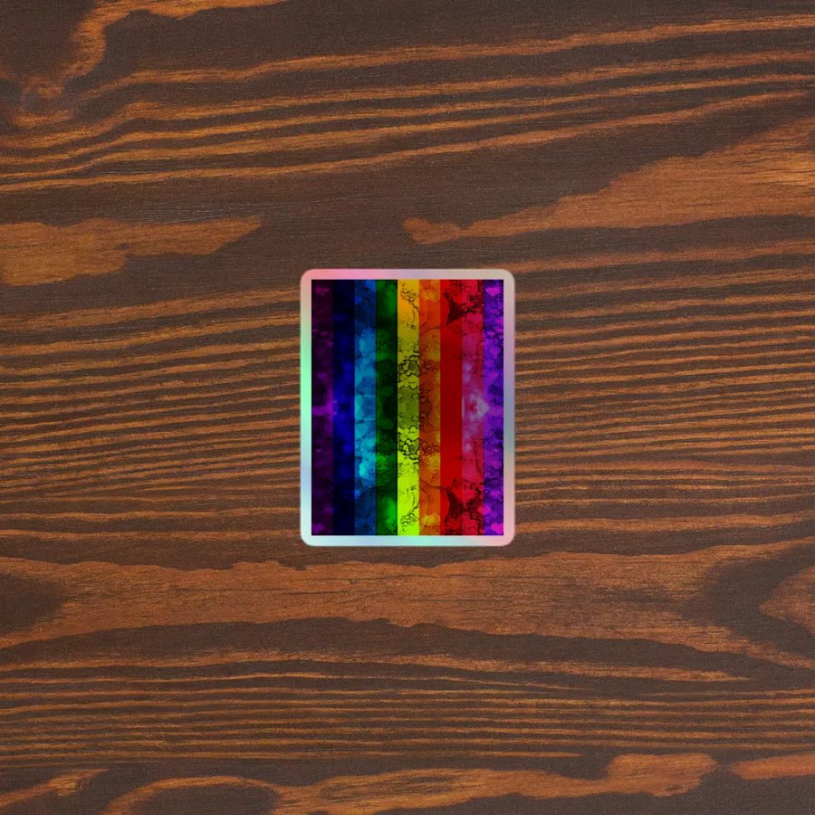 Gilbert Baker Flag (Textured Variation) product image (3)