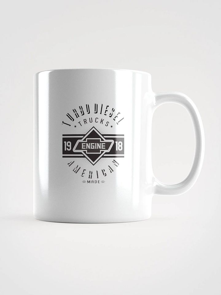 Engine 18-19 Logo White Mug product image (3)